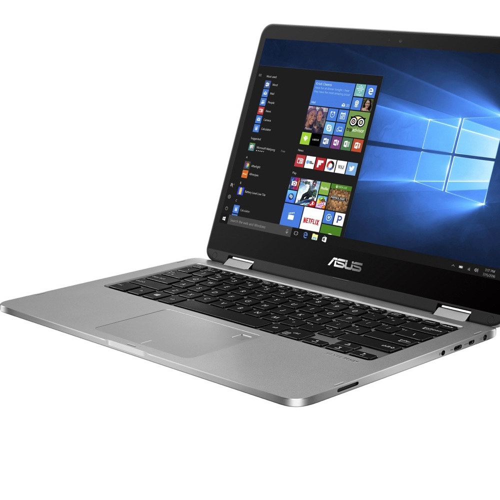 Asus Vivobook Flip 14” Light Grey